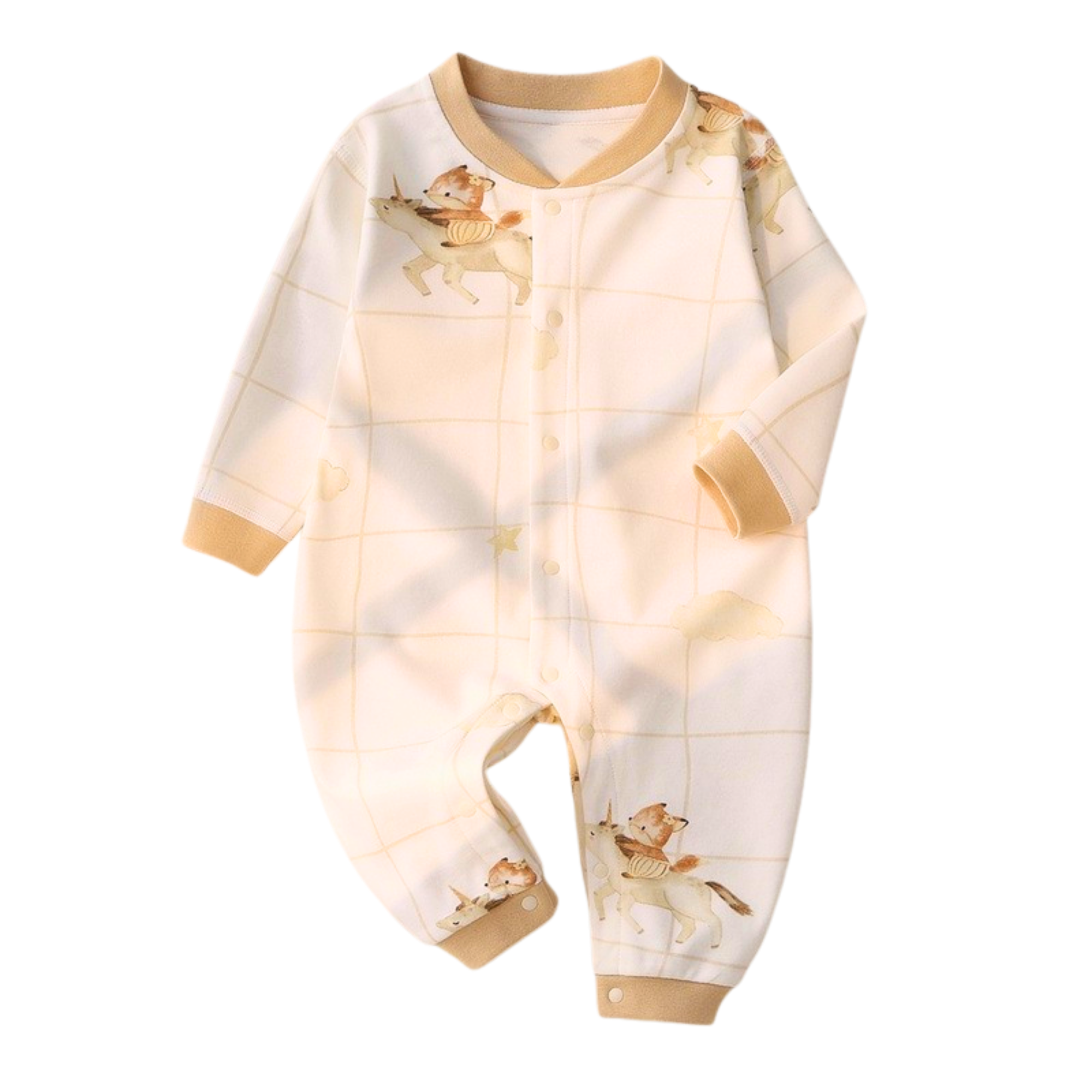 פיג'מה אוברול לתינוק