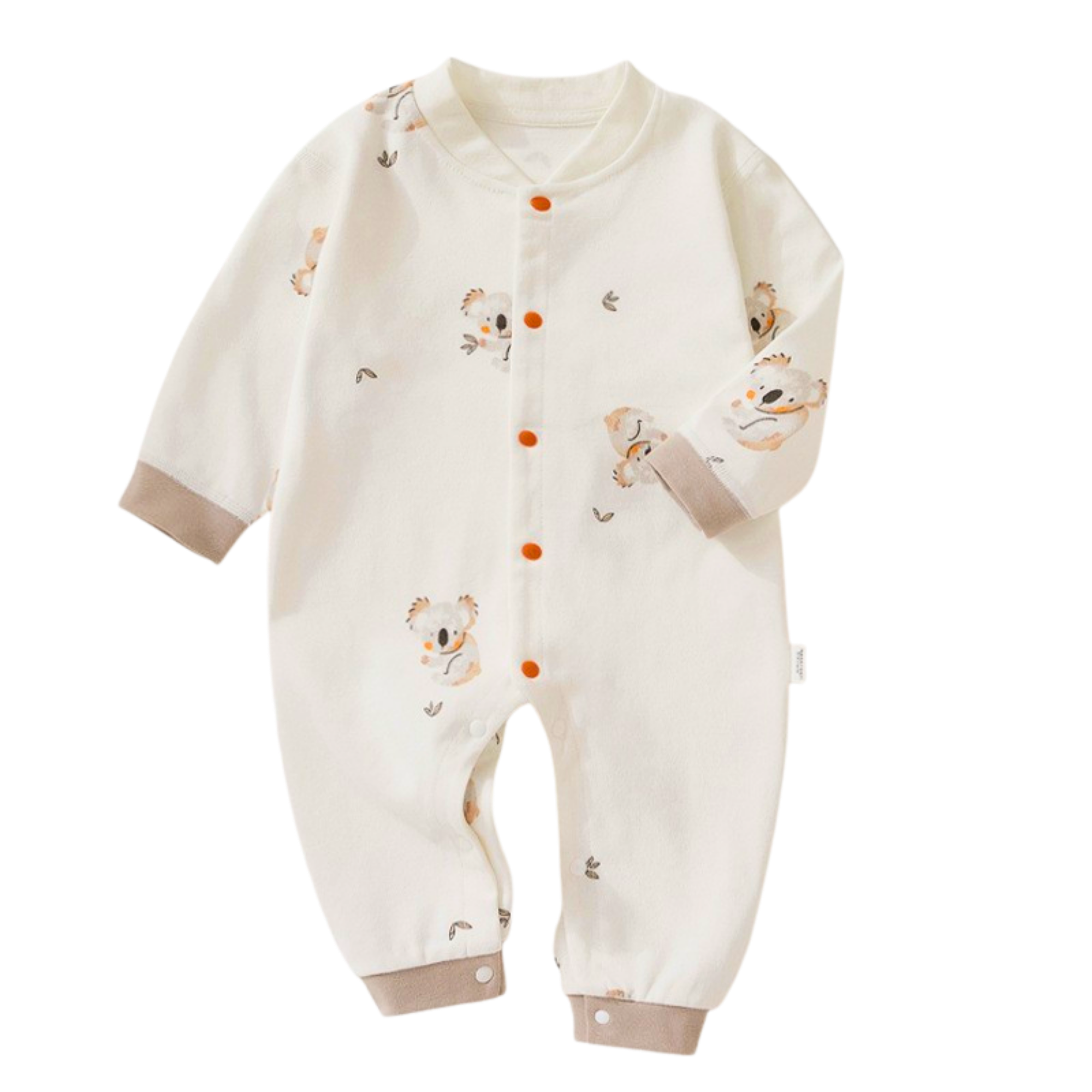 פיג'מה אוברול לתינוק