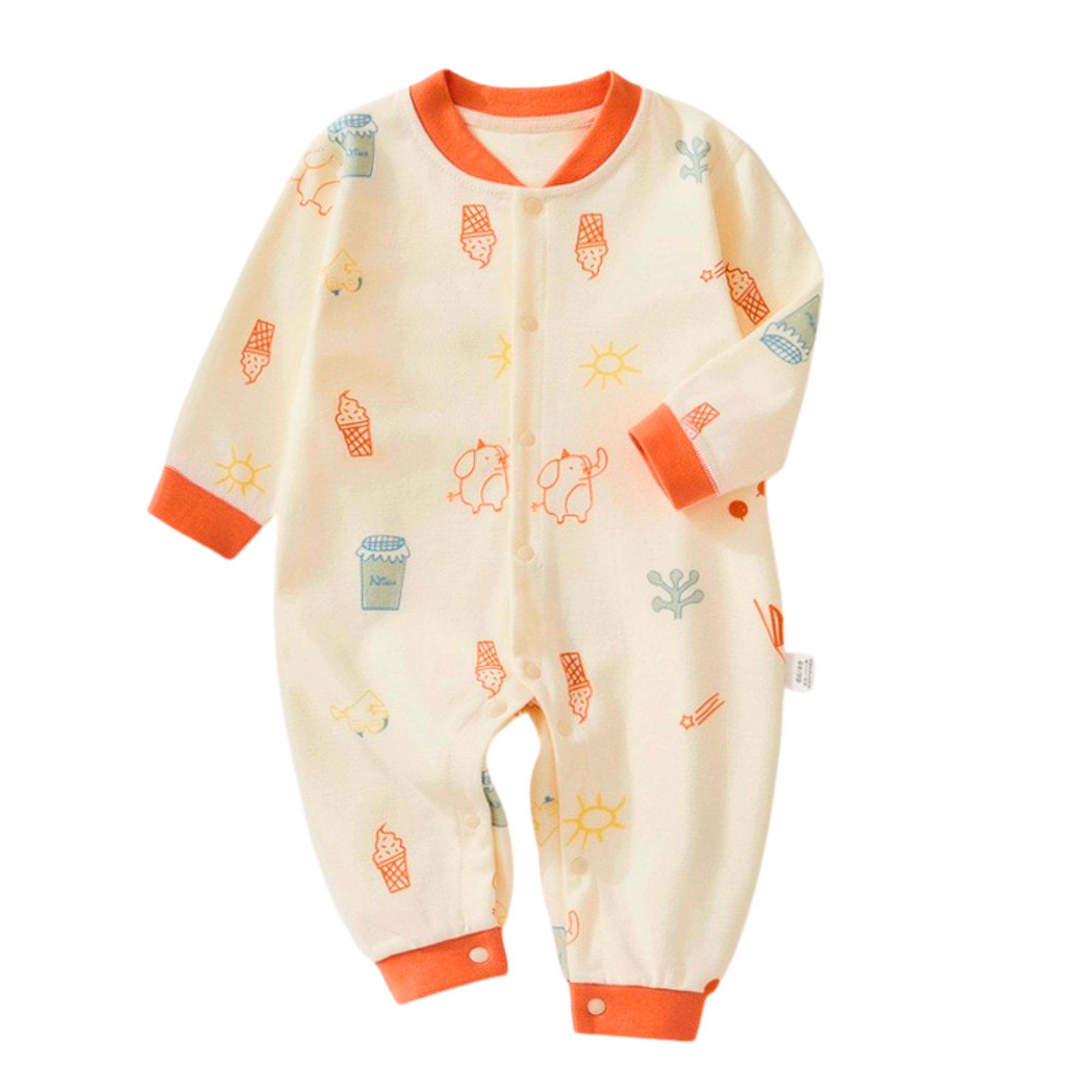 פיג'מה אוברול לתינוק