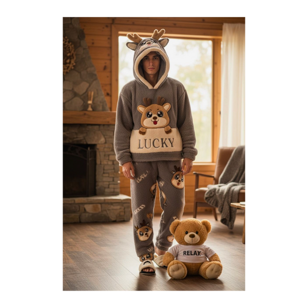 פיג’מה וואנזי למבוגרים