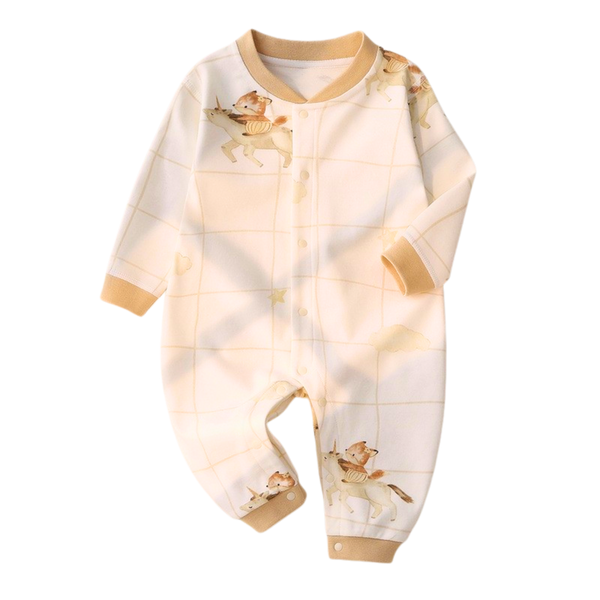 פיג'מה אוברול לתינוק