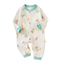 פיג'מה אוברול לתינוק