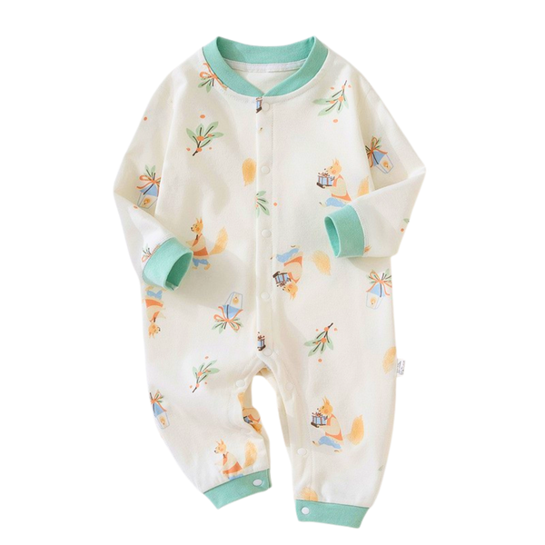 פיג'מה אוברול לתינוק