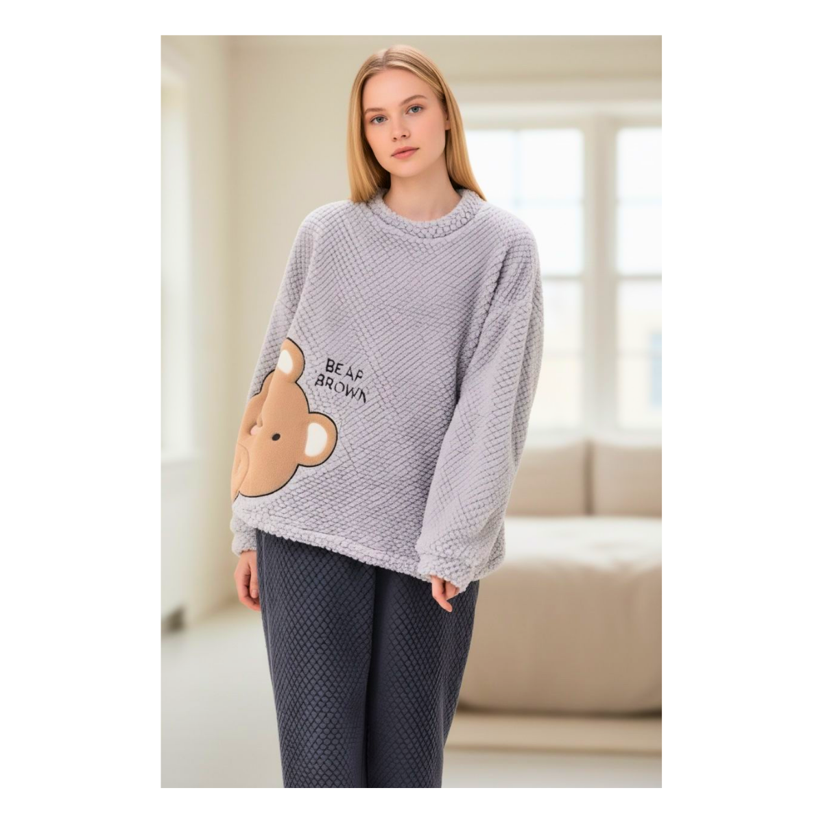 פיג’מה וואנזי למבוגרים