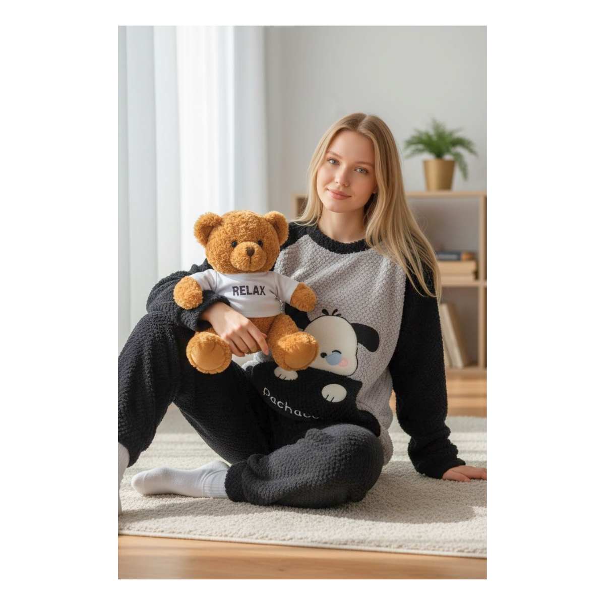 פיג’מה וואנזי למבוגרים