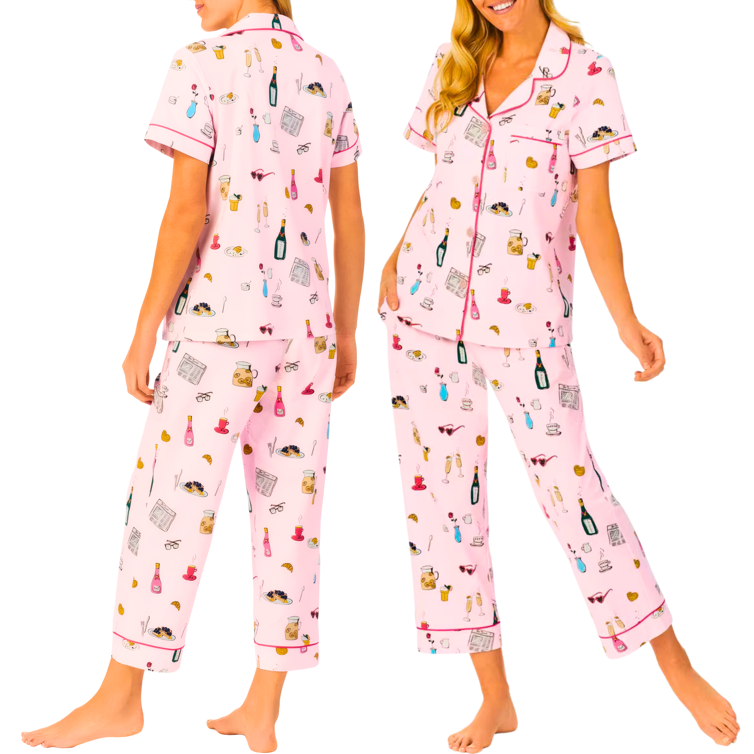 פיג'מה למסיבת רווקות