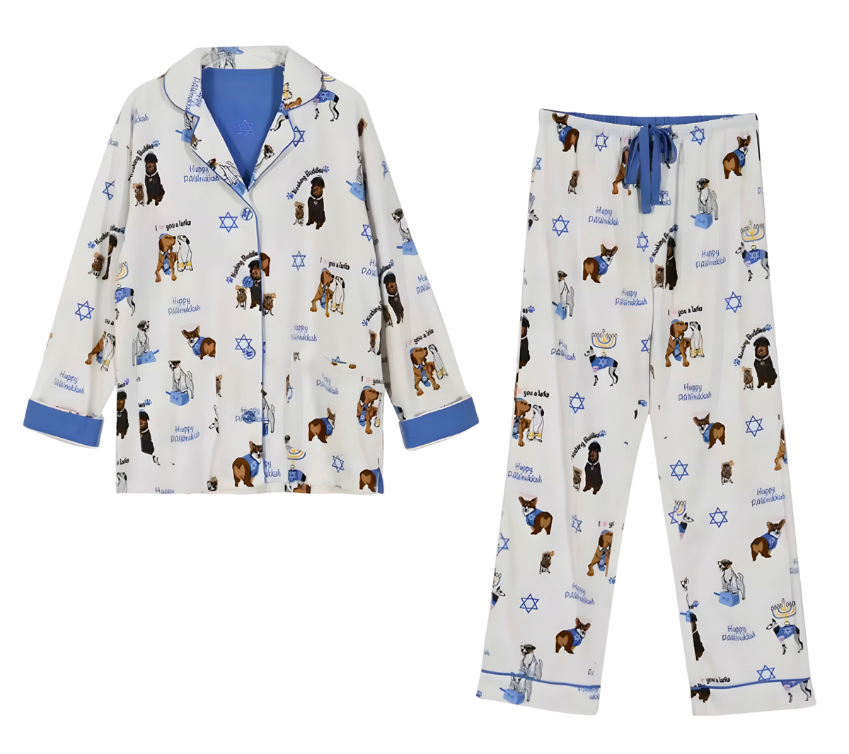 פיג'מה כותנה ישראלית