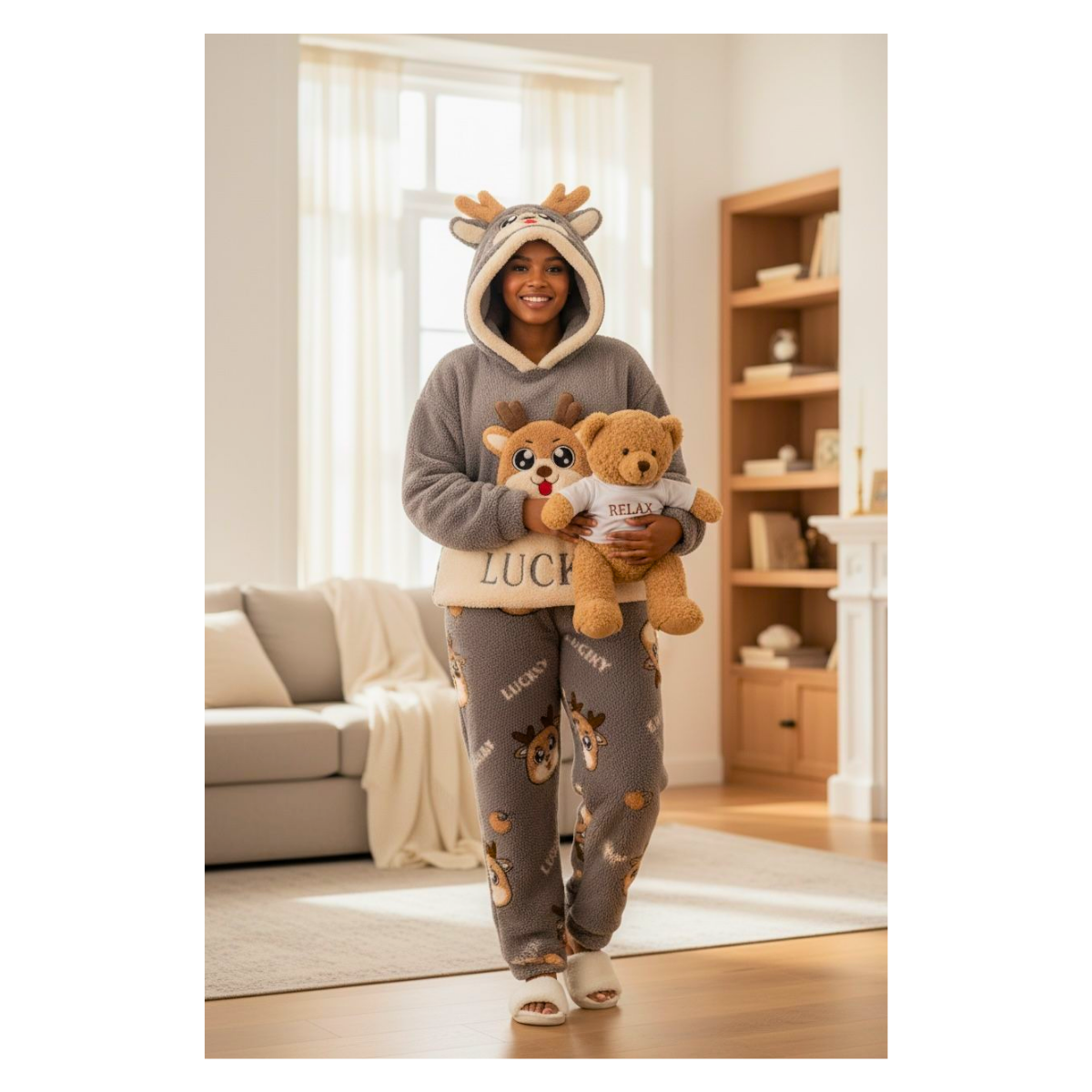 פיג’מה וואנזי למבוגרים