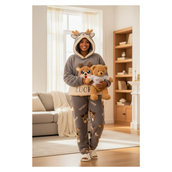 פיג’מה וואנזי למבוגרים