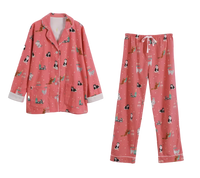 פיג'מה כותנה חתולים