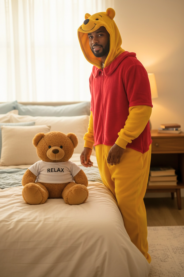 קולקציה פיג'מה וואנזי פו הדוב וחבריו