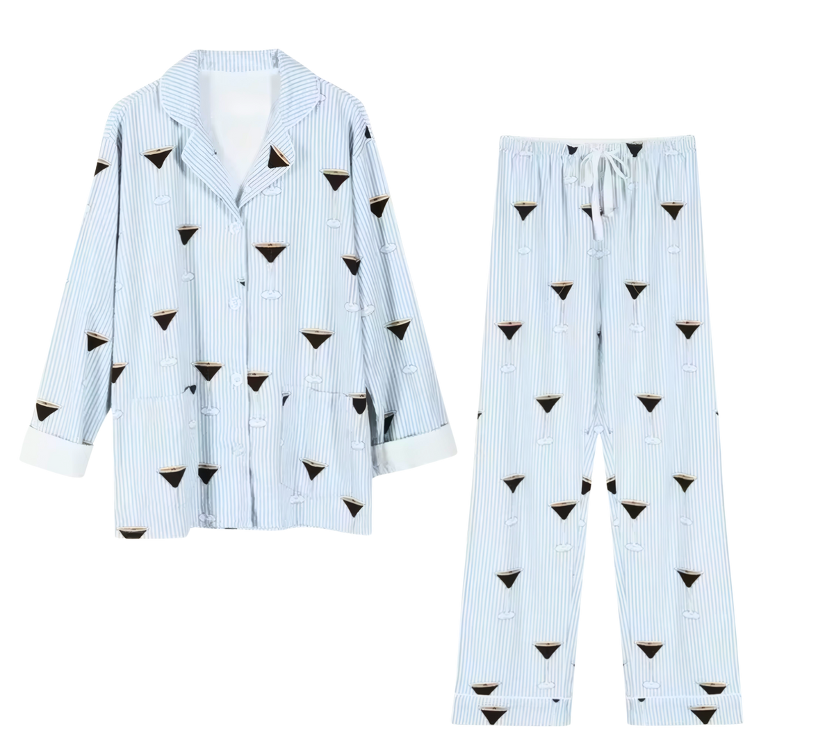 סט פיג'מה קוקטיילים