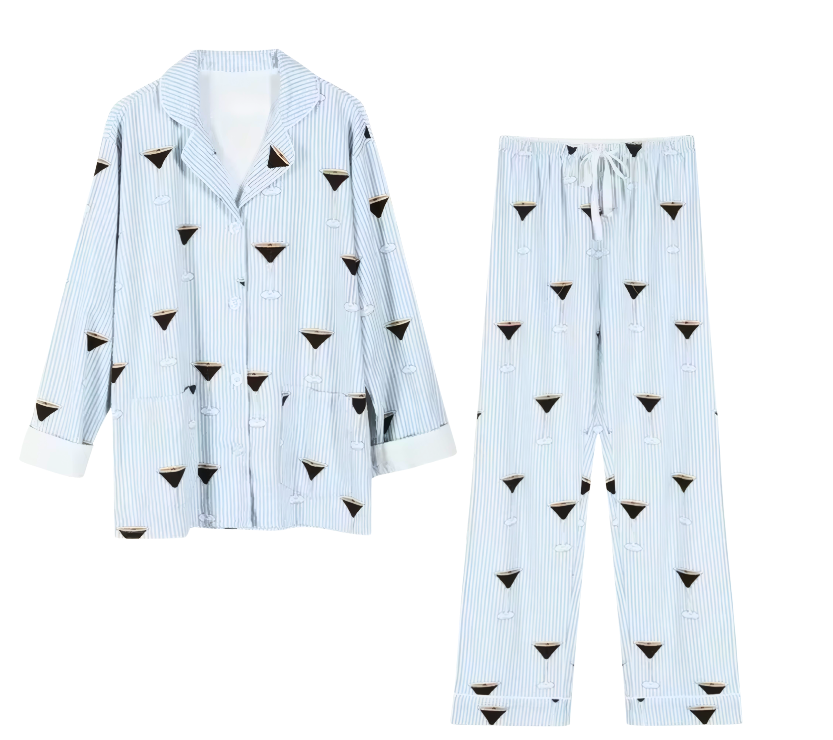 סט פיג'מה קוקטיילים