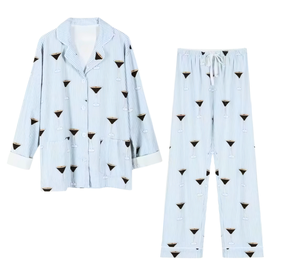 סט פיג'מה קוקטיילים