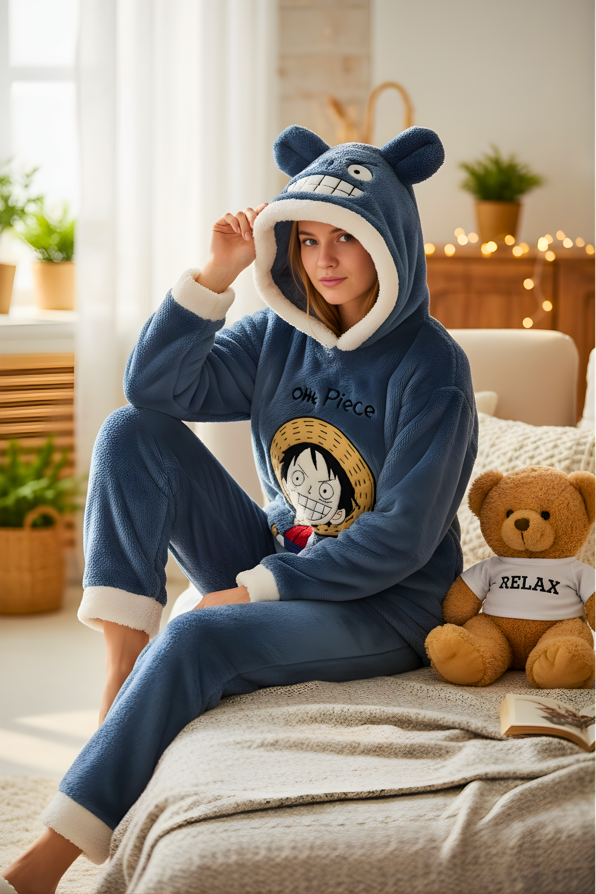 פיג'מת וואנזי וואן פיס