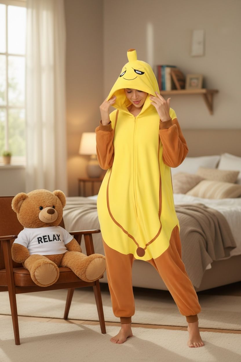 פיג'מה וואנזי פירות