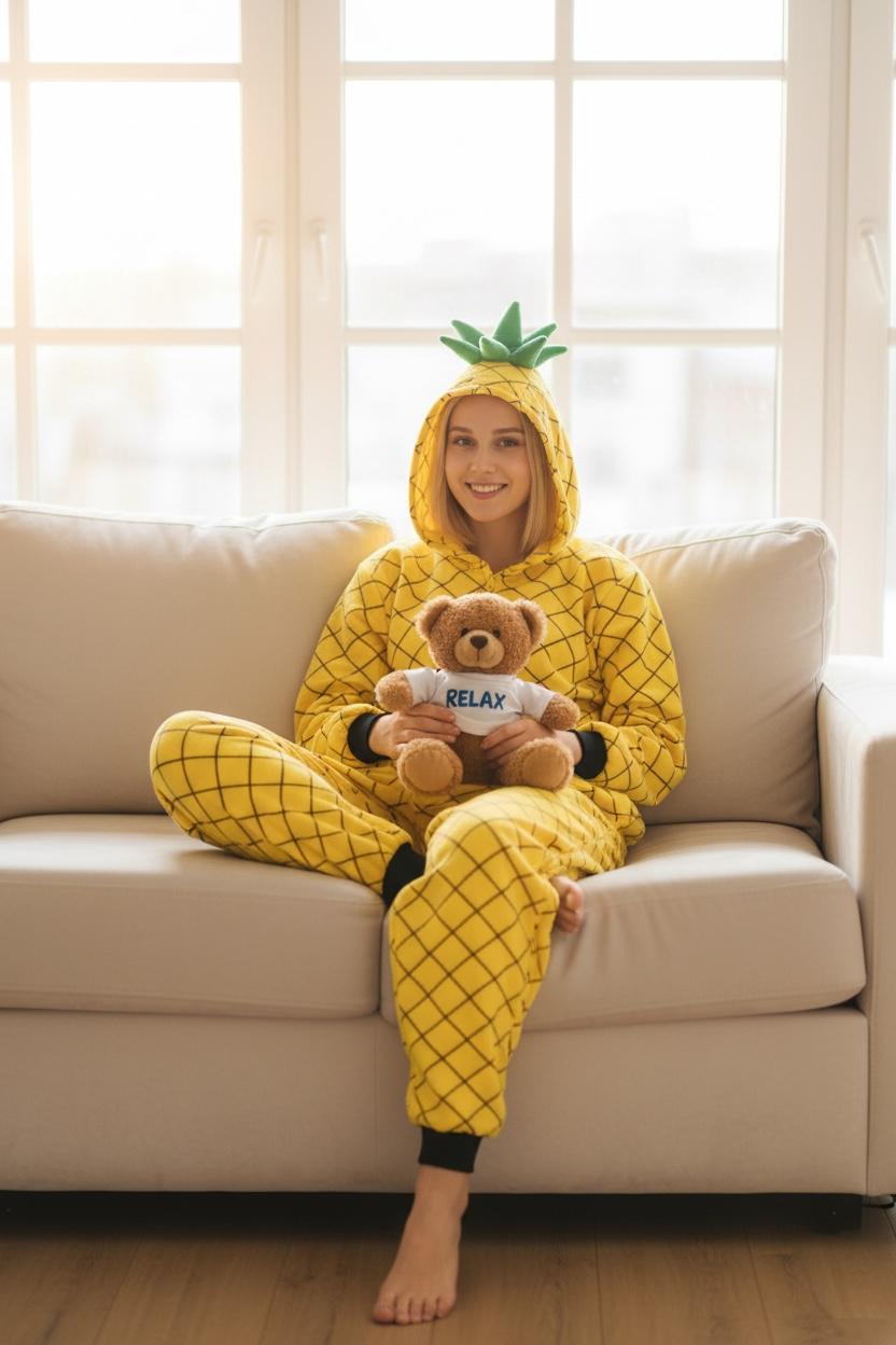 פיג'מה וואנזי פירות