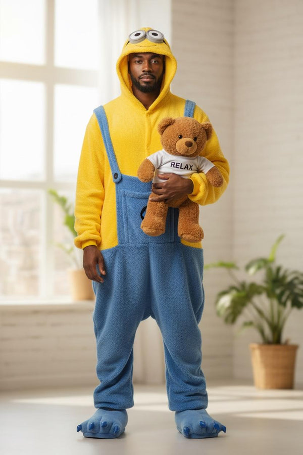 פיג'מה וואנזי מיניונים